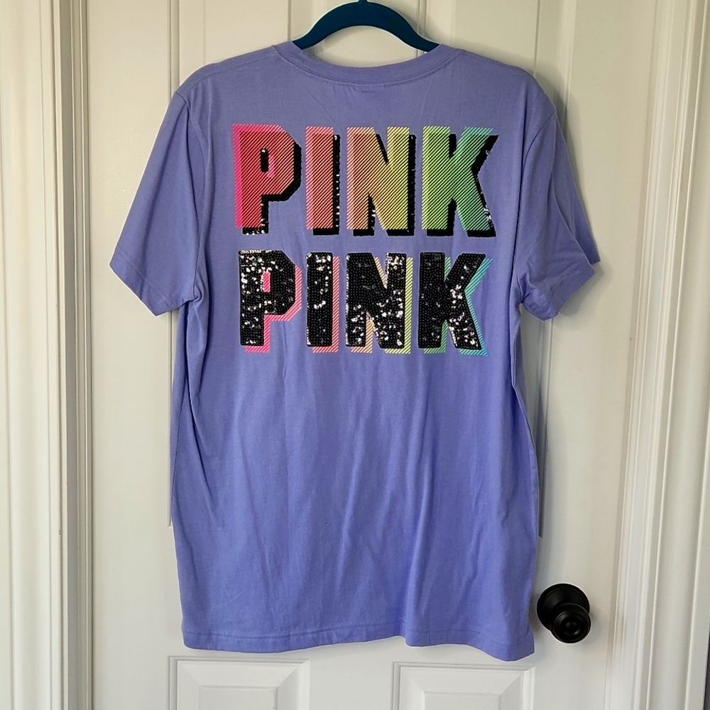 VS PINK pocket tee NWOT